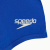 Шапочка для плавания Speedo Polyester детская, текстиль (голубой)